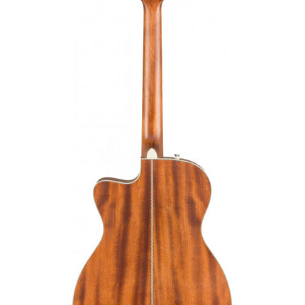Fender PM-3C Triple 0 All-Mahogany Acoustic Guitar with Case - Natural (PM3C/PM 3C)