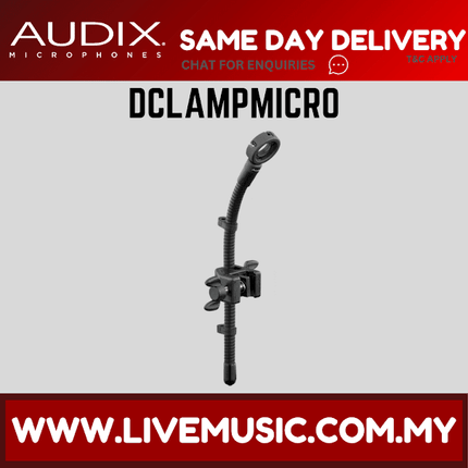 Audix DCLAMP MICRO for Micro Series Fusion Microphone (DCLAMPMICRO)
