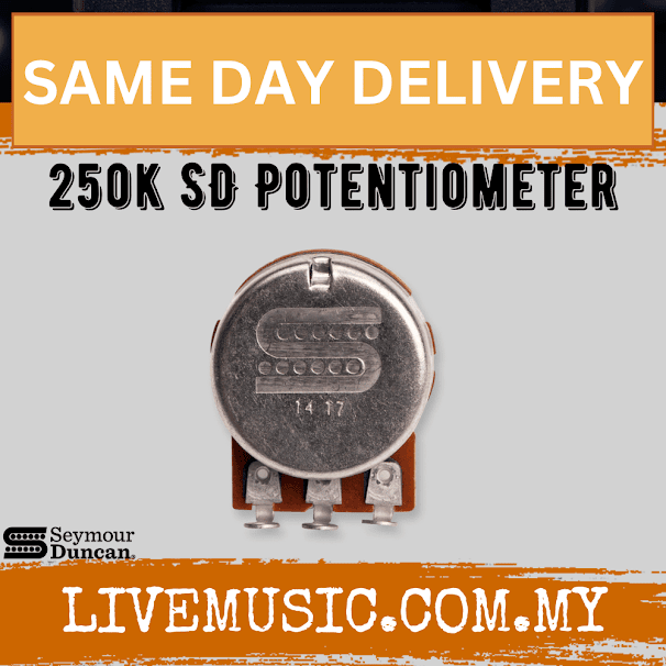 Seymour Duncan 250K SD POTENTIOMETER Guitar