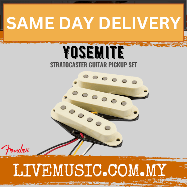 Fender Yosemite Stratocaster Guitar Pickup Set