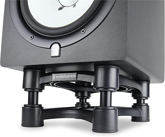 IsoAcoustics ISO-200 Studio Monitor Acoustic Isolation Stand - Pair ( ISO200 / ISO 200 )