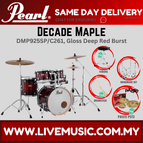 Deep Red Burst