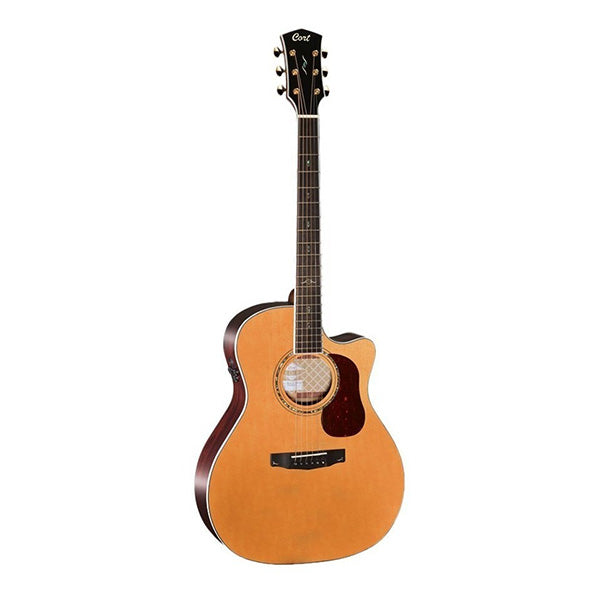 Cort Gold-A8 - Acoustic Guitar with Gig Bag - Natural Glossy (Gold A8/GoldA8)