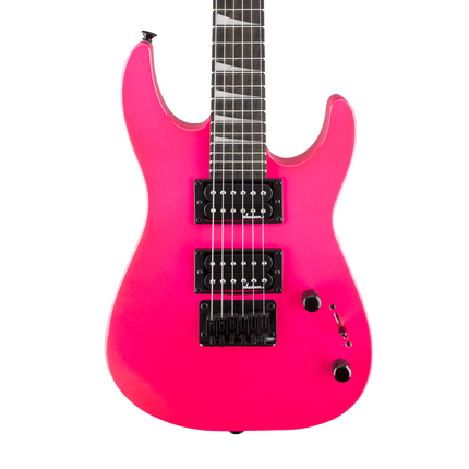 Jackson JS1X JS Series Dinky Minion Electric Guitar, Amaranth Fretboard - Neon Pink (JS1x/JS 1X)