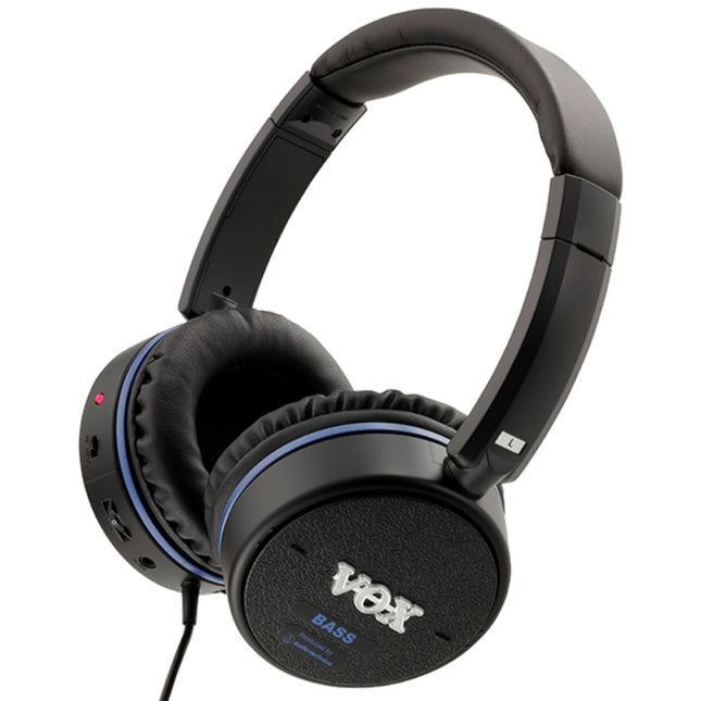 Vox VGH Bass Guitar Headphones with Effects (VGH-Bass/VGHBass)