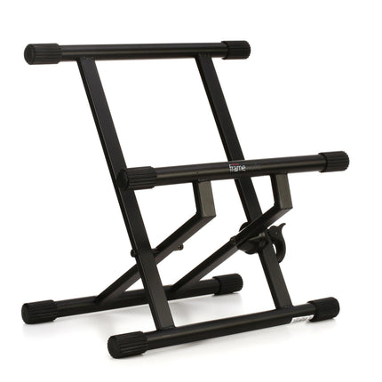 Gator Frameworks GFW-GTR-AMP Combo Amp Stand w Rubberized Leveling Feet (GFWGTRAMP/GFW GTR AMP)