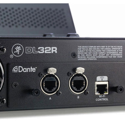 Mackie DL32R - 32 Channel Wireless Digital Live Sound Mixer (DL 32R/DL-32R)