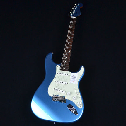 Fender Japan Traditional II 60s Stratocaster Electric Guitar, Roasted Maple Neck / Rosewood Fretboard - Lake Placid Blue