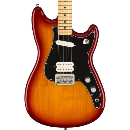 Fender Player Duo-Sonic HS Electric Guitar, Maple Fretboard - Sienna Sunburst