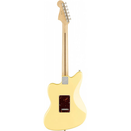 Fender American Performer Jazzmaster Electric Guitar, Rosewood Fretboard with Bag - Vintage White
