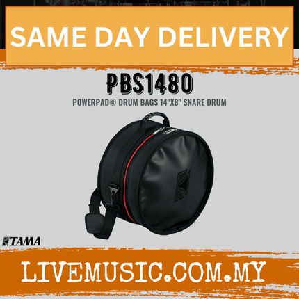 TAMA PBS1480 8x14inch PowerPad Snare Drum Bag ( PBS-1480 / PBS 1480 )