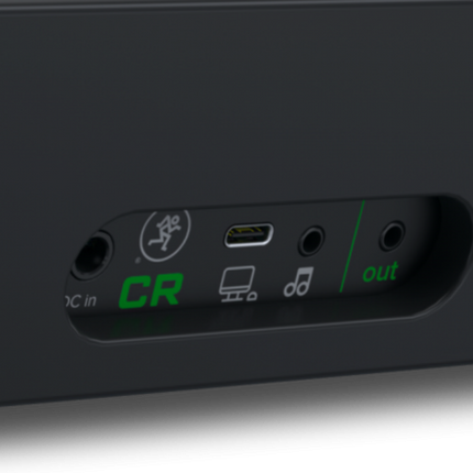 Mackie CR StealthBar Desktop PC Soundbar (CRStealthBar/CR-StealthBar)