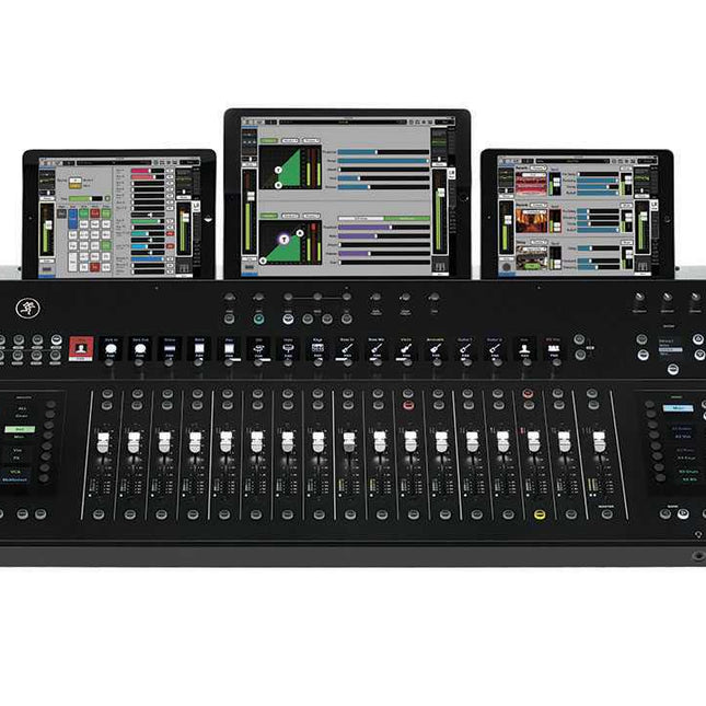 Mackie DC16 Mixing Control Surface Touch-Sensitive Faders For DL32R (DC 16/DC-16)
