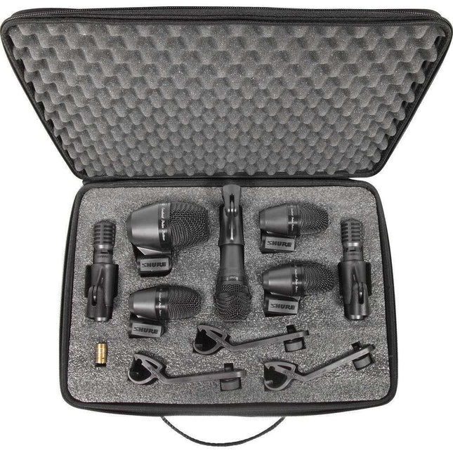 Shure PGADRUMKIT7 7-piece Drum Microphone Kit ( PGA DrumKit 7 )