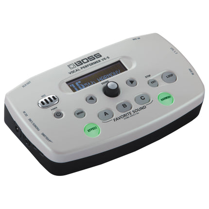Boss VE-5 Vocal Effects Processor - White (VE5)