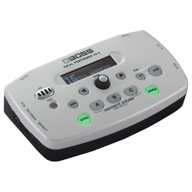 Boss VE-5 Vocal Effects Processor - White (VE5)
