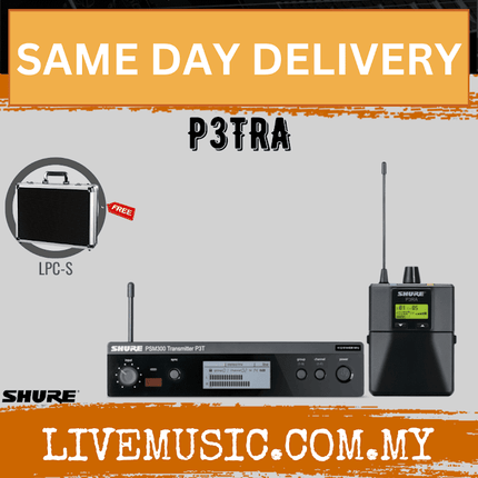 Shure P3TRA PSM 300 Wireless In-Ear Monitoring Set