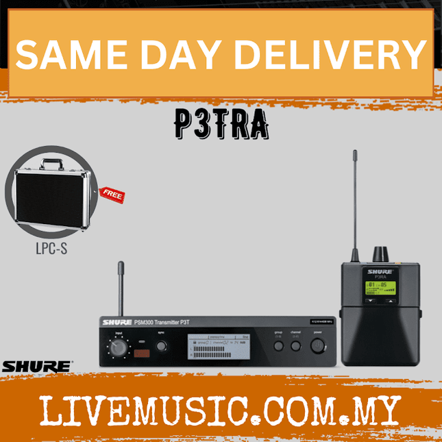 Shure P3TRA PSM 300 Wireless In-Ear Monitoring Set