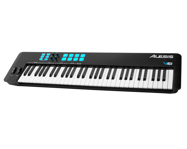 Alesis V61 MK2 61-key USB MIDI Keyboard Controller ( V-61 / Mkii )