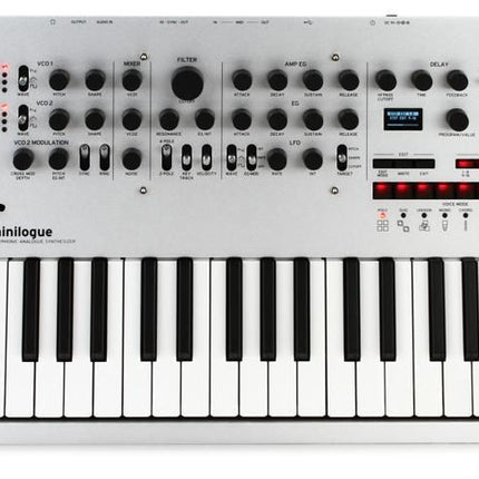 Korg Minilogue Polyphonic Analogue Synthesizer