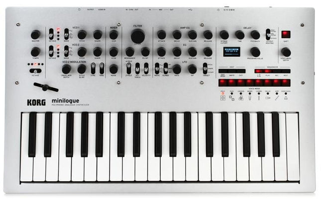 Korg Minilogue Polyphonic Analogue Synthesizer