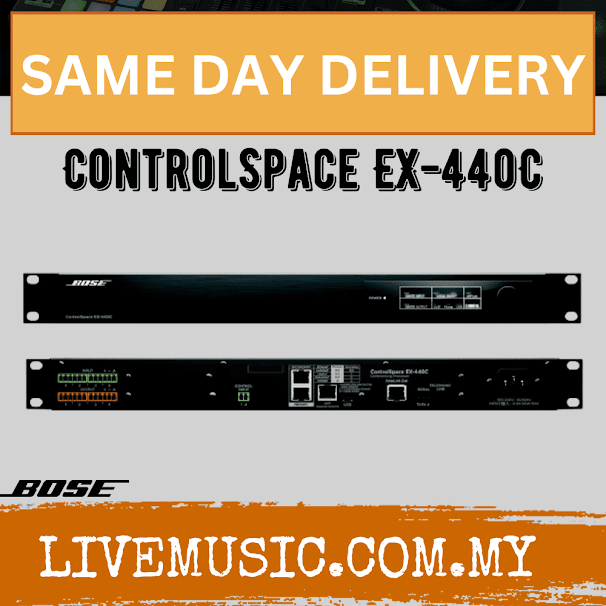 Bose ControlSpace EX-440C Conferencing Processor ( EX440C / EX 440C )