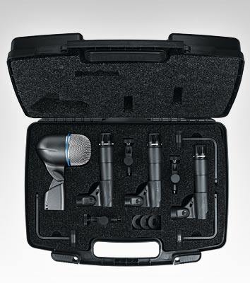 Shure DMK57-52 Drum Microphone Kit (DMK57 52)
