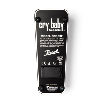 Jim Dunlop GCB95F Cry Baby Classic Wah Pedal (GCB-95F / GCB 95F)