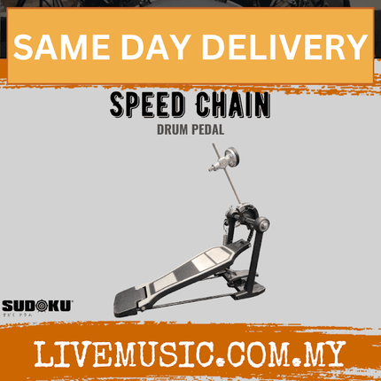 Sudoku Speed Chain Drum Pedal