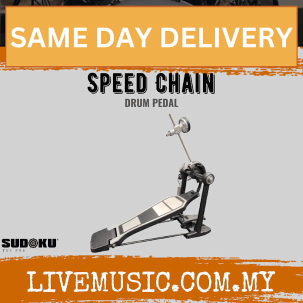 Sudoku Speed Chain Drum Pedal