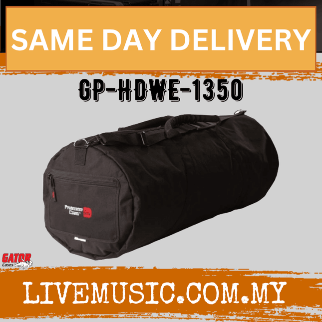 Gator GP-HDWE-1350 Drum Set Hardware Bag 13" x 50" (GPHDWE1350)