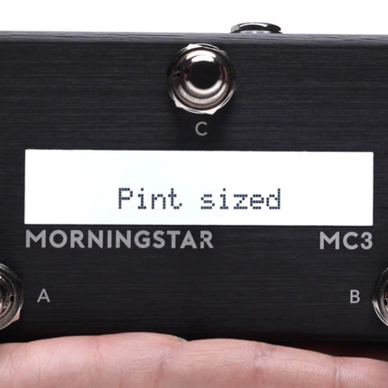 MORNINGSTAR MC3 MIDI Controller ( MC 3 / MC-3 )