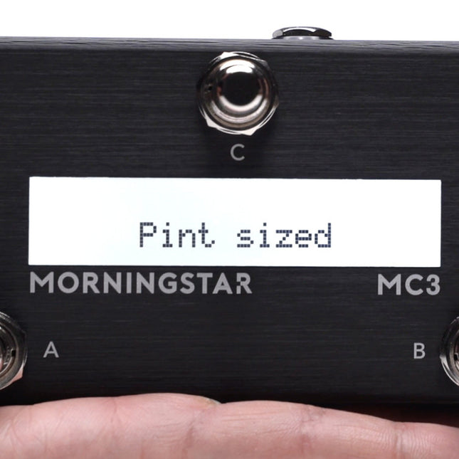 MORNINGSTAR MC3 MIDI Controller ( MC 3 / MC-3 )