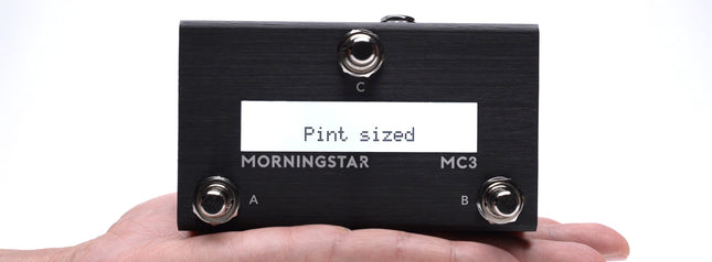 MORNINGSTAR MC3 MIDI Controller ( MC 3 / MC-3 )