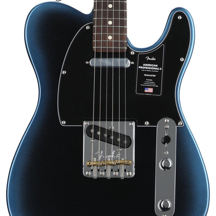Fender American Professional II Telecaster Electric Guitar, Rosewood Fretboard - Dark Night