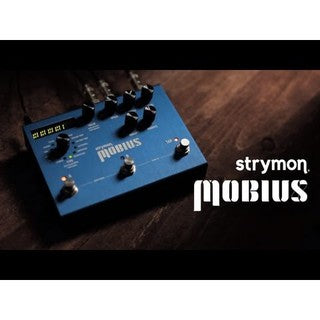 Strymon Mobius Multidimensional Modulation Pedal / Multi-effects Modulation Pedal
