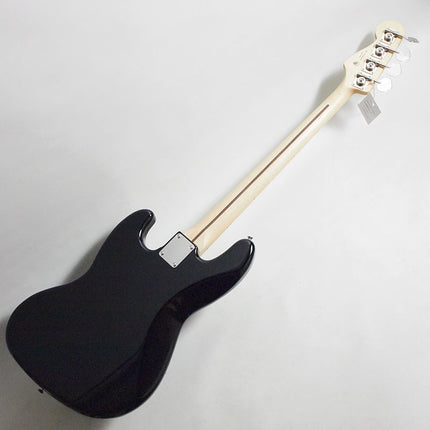 Fender Japan Hybrid II Jazz Bass Guitar, Maple Fretboard with Gig Bag - Black