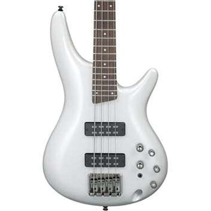Ibanez SR300E 4-String Electric Bass Guitar - Pearl White (SR300E-PW)