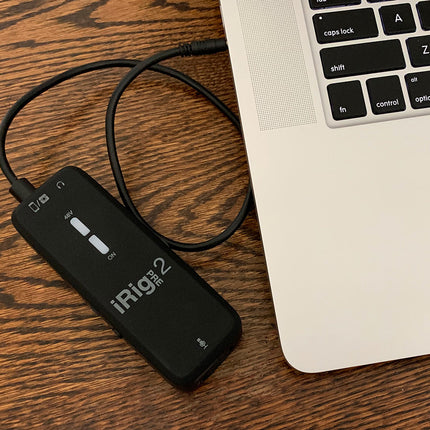 IK Multimedia iRig Pre 2 Mobile Microphone Interface ( Pre2 )