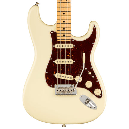 Fender American Professional II Stratocaster Electric Guitar, Maple Fretboard - Olympic White