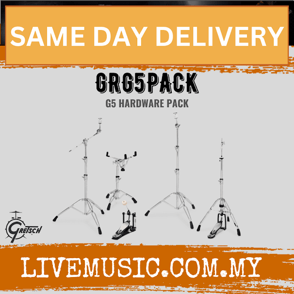Gretsch GRG5PACK G5 Hardware Pack Drums