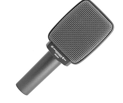 Sennheiser E 609 Silver Dynamic Supercardioid Guitar Microphone (E609/E-609)