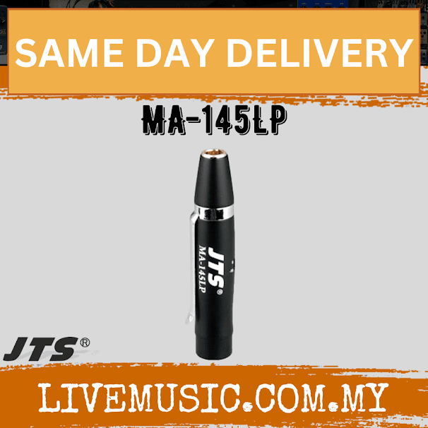 JTS MA-145LP Phantom Power Adapter For Microphone ( MA-145LP MA-145LP )