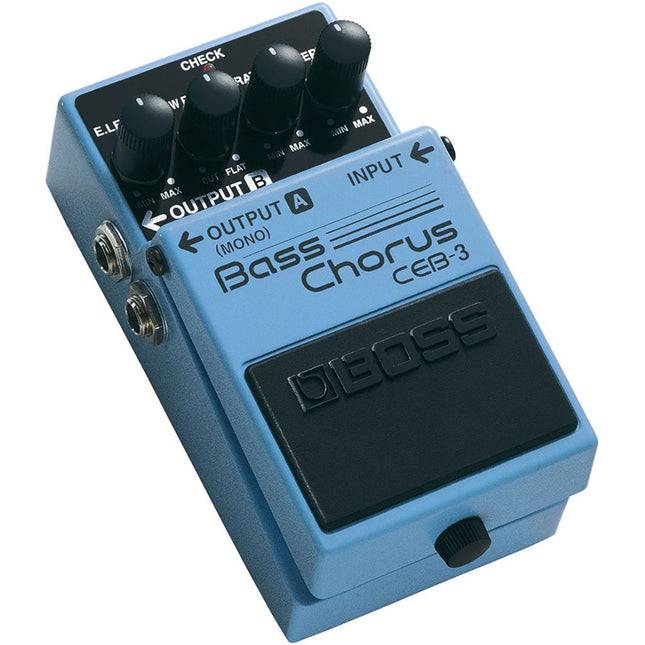 Boss CEB-3 Bass Chorus Guitar Effects Pedal (CEB3 CEB 3)