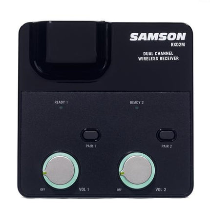 Samson XPD2m Handheld - Dual-Channel Digital Wireless (XPD 2m/XPD-2m)