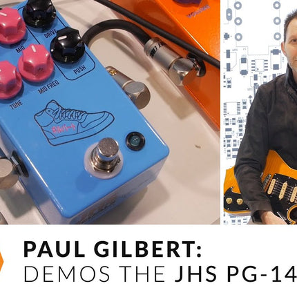 JHS Paul Gilbert PG-14 Signature Distortion Guitar effects Pedal (PG14)