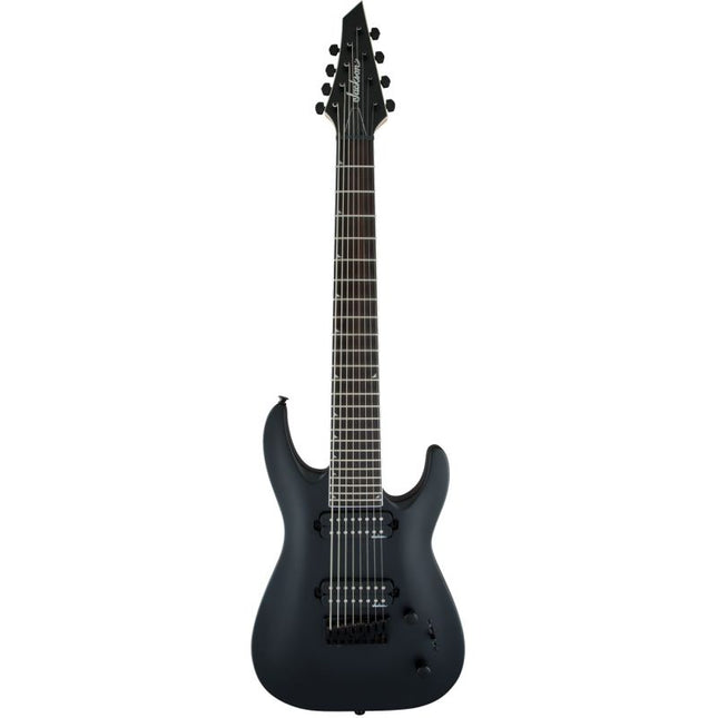 Jackson Dinky JS32-8 DKA 8-Strings Electric Guitar, Amaranth Fretboard - Satin Black (JS328 / JS32 8)
