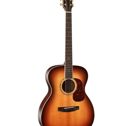 Cort Gold-O8 - Acoustic Guitar with Gig Bag - Light Burst (Gold O8/GoldO8)