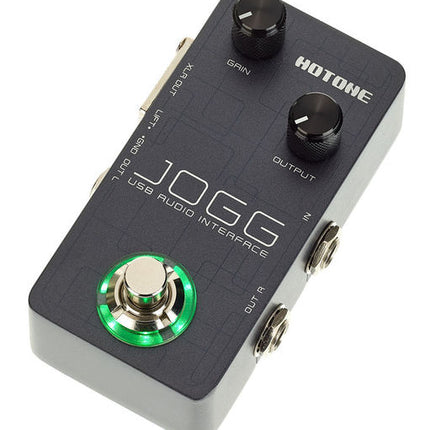 Hotone JOGG USB Audio Interface Guitar Pedal