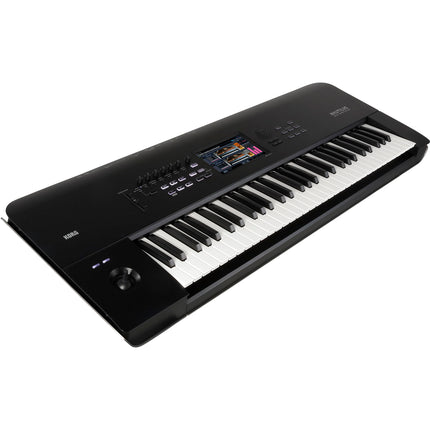 Korg NAUTILUS 61 Digital Performance Workstation - Black (NAUTILUS61/NAUTILUS-61)